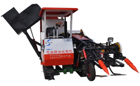 花生聯合收獲機